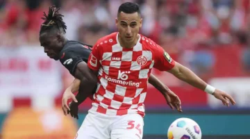 ماينز الألماني يخسر استئناف أنور الغازي ويثبت الخسارة